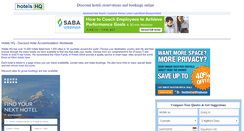 Desktop Screenshot of hotelshq.com